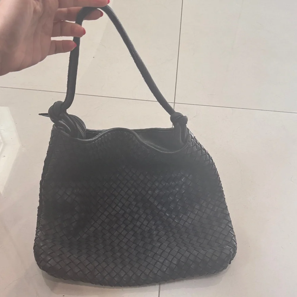 Vestirsi woven Bella Bag- Altered